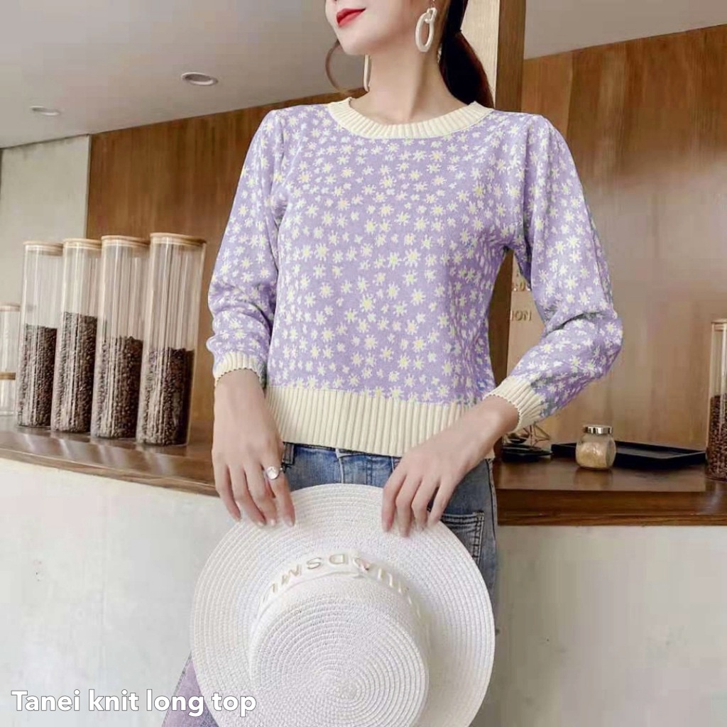 Tanei knit long top - Thejanclothes