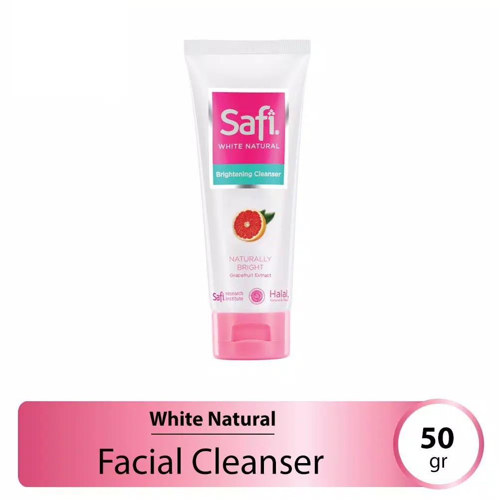 SAFI White Natural Brightening Cleanser Grapefruit 50g