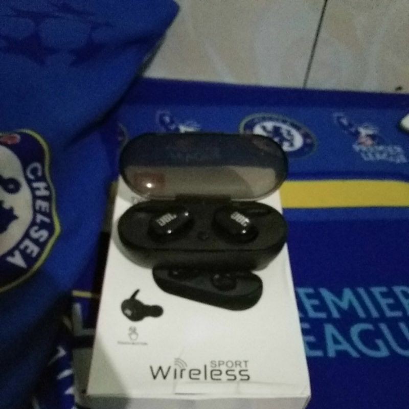 Headset UBL TWS-4, cod (bayar di tempat)