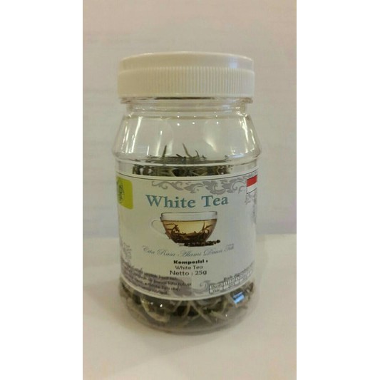 

Teh Putih / White Tea 25 gr / Herbal Alami