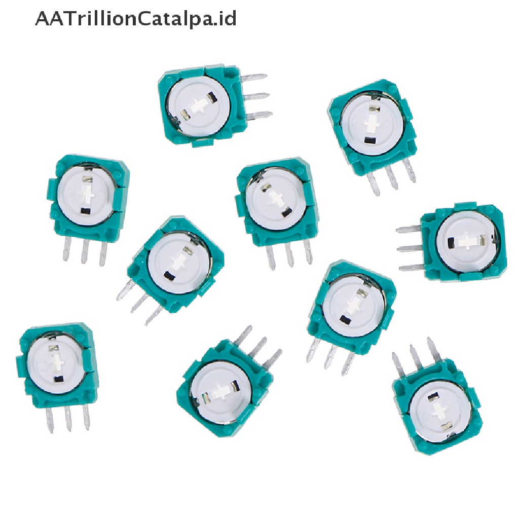 10pcs Modul Sensor Potentiometer Joystick Analog 3D 3 Pin Pengganti Untuk PS4