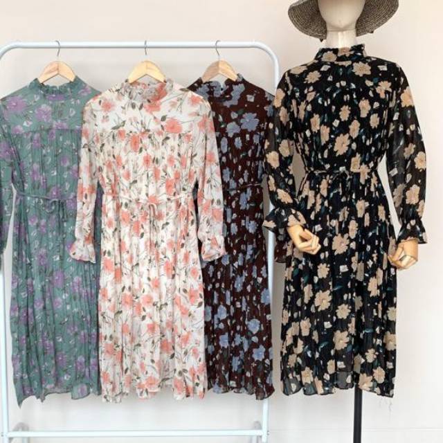 Long Tunik plisket bangkok