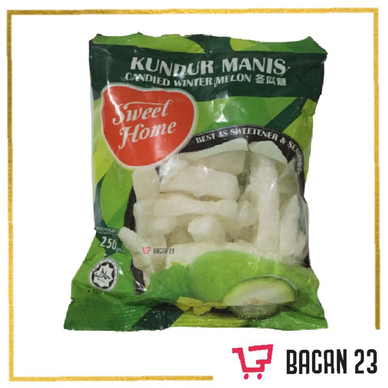 Kundur Manis Sweet Home (250gr) / Manisan Buah Kundur / Bacan 23 - Bacan23