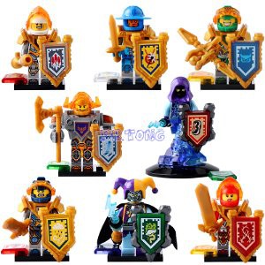 Lego Figure Nexo Knight SY 616 Nick Knight SY616  1set  Berkualitas