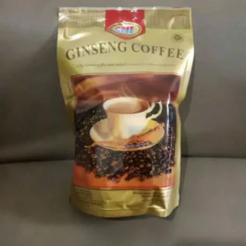 

Kopi Gingseng CNI 1 Pak 20 Sachet