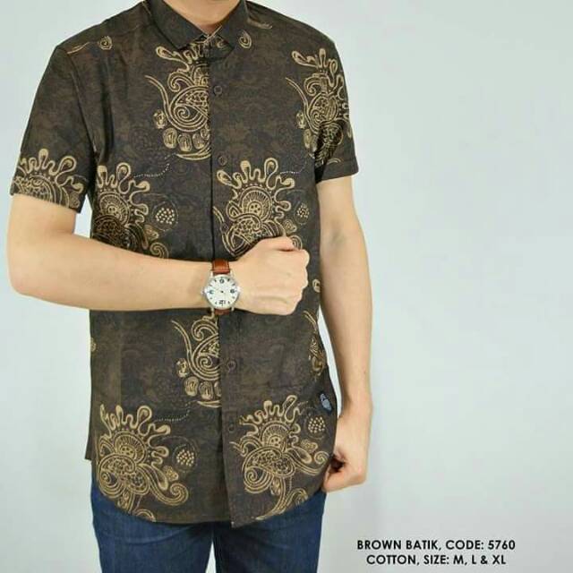Kemeja Tulis Batik Solo