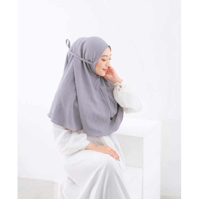 BERGO MARYAM (M) CRINGKLE AIR FLOW/ KERUDUNG MARYAM