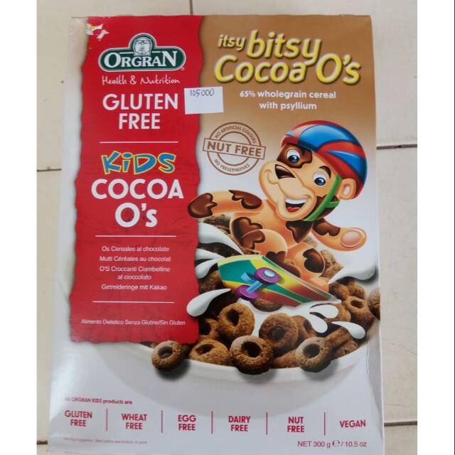 

Itsy bitsy cocoa O's
