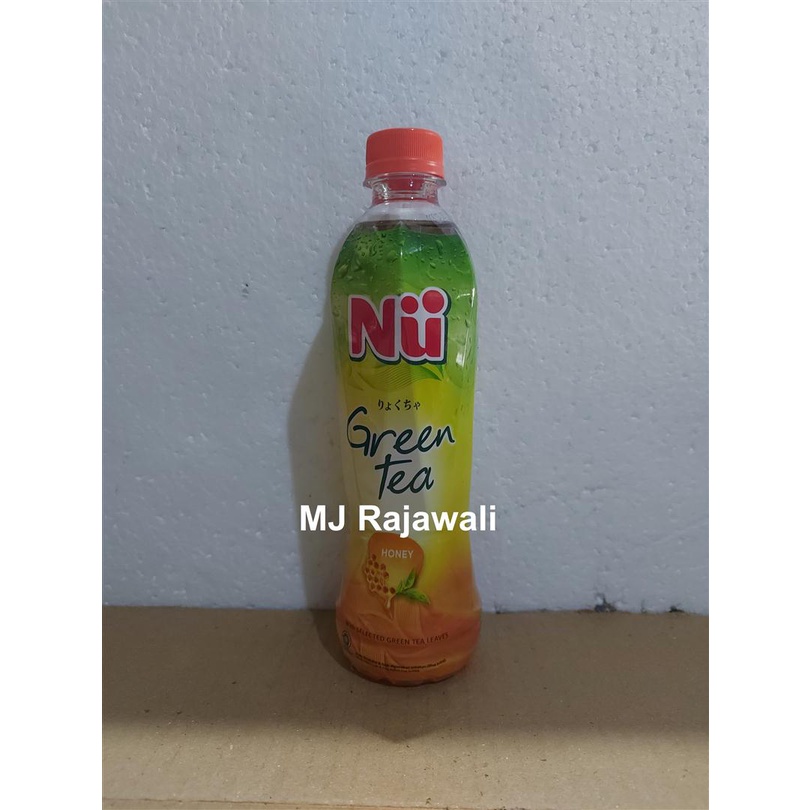 

Nu Green Tea Madu 450 ml - Satuan