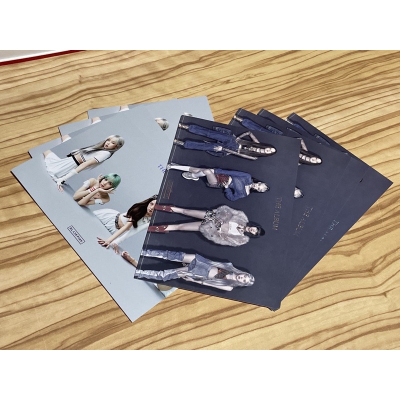 POB BLACKPINK THE ALBUM JAPAN VER