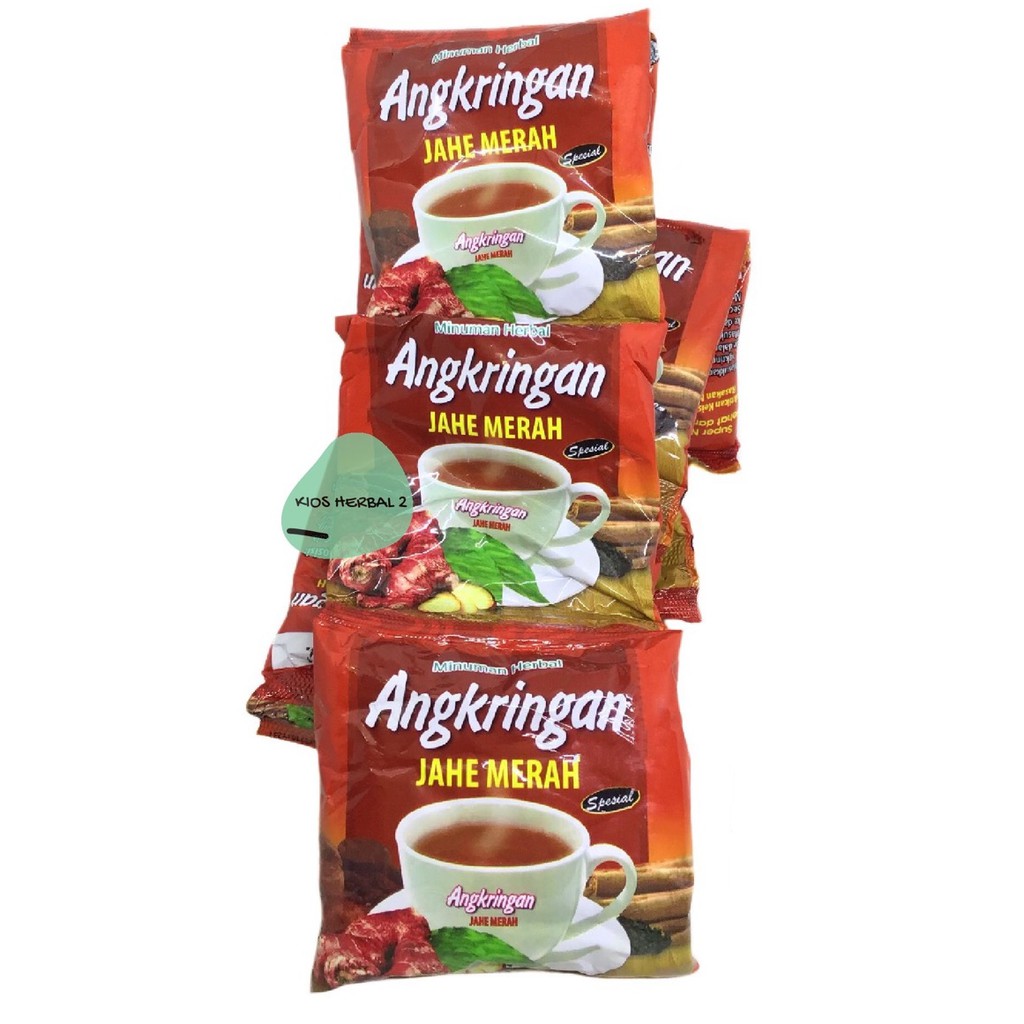 

Angkringan jahe merah 1 Renceng,minuman,angkringan,jahe angkringan
