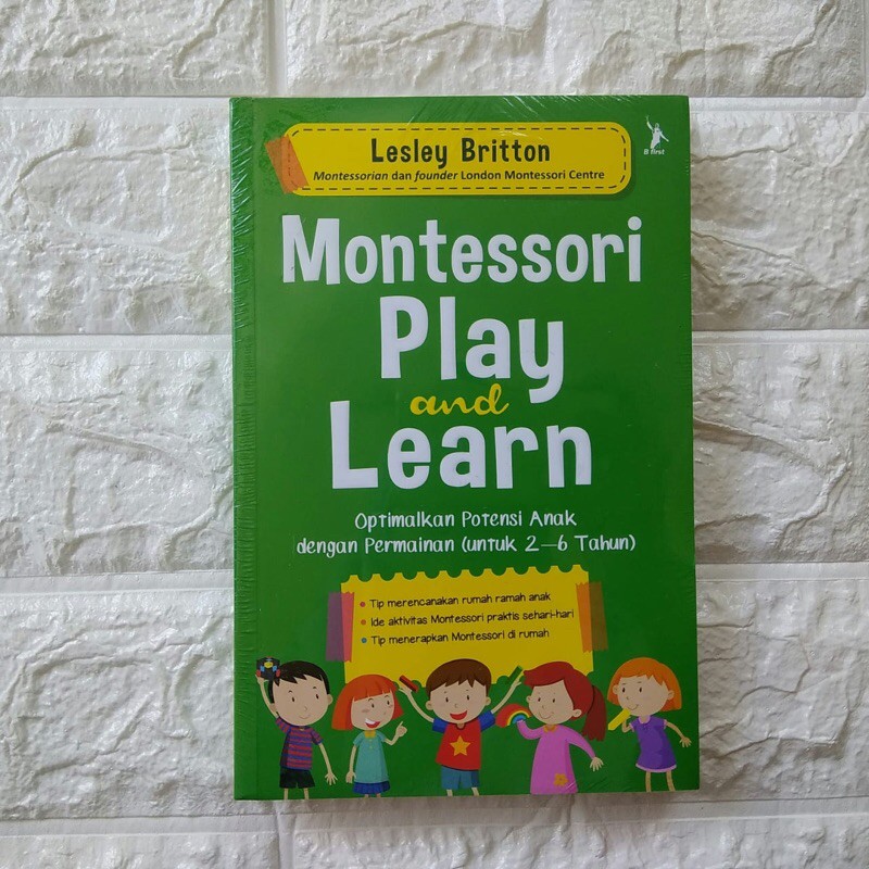 montesori play and learn