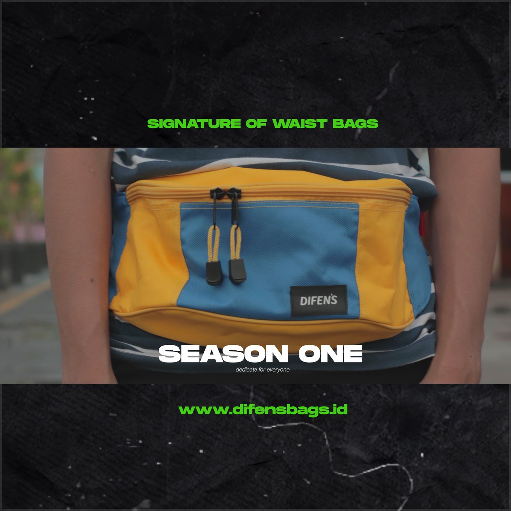 Waistbag Difens We The Fest