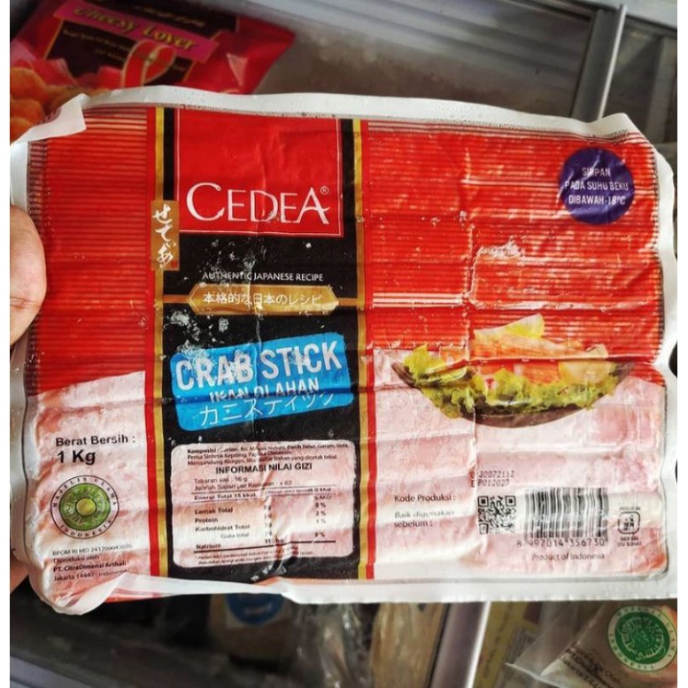 

cedea crab stick