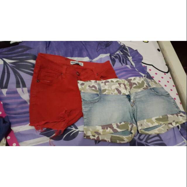 Preloved hotpants