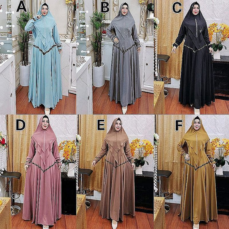 ZASKIA SERIES 2 BY FATIMAH (READY)
