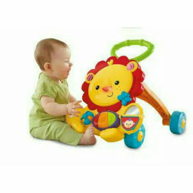 baby push walker fisher price
