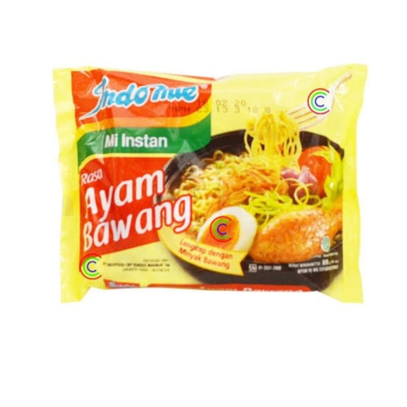 

indomie ayam bawang