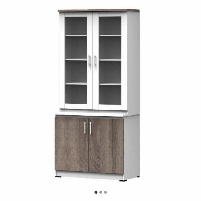 Meja Kitchen Set Lemari Dapur Pintu Atas Bawah Devano Minimalis Rookiemag21