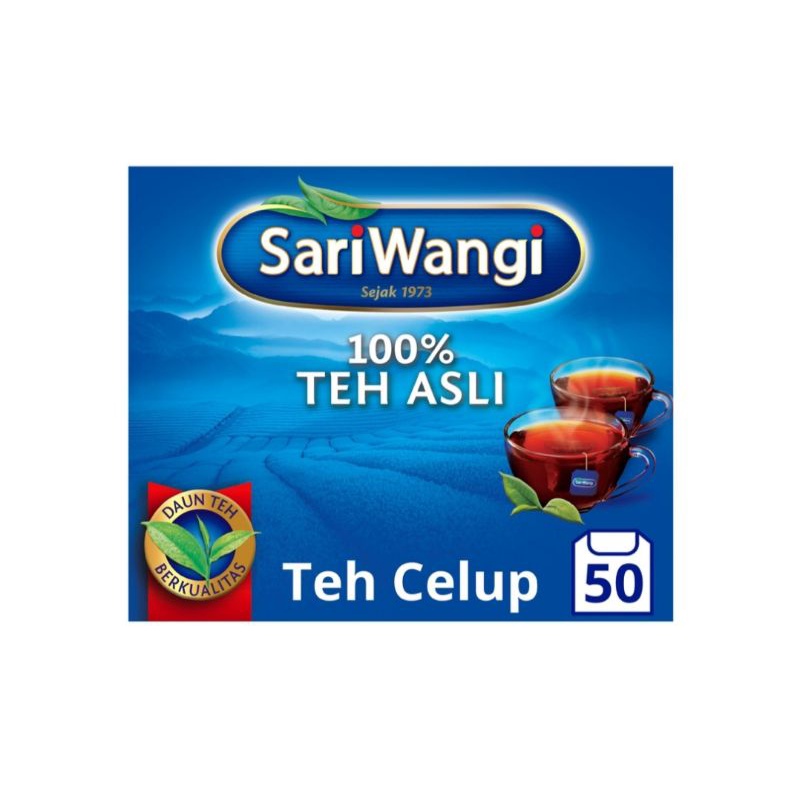 

sariwangi teh celup isi 50