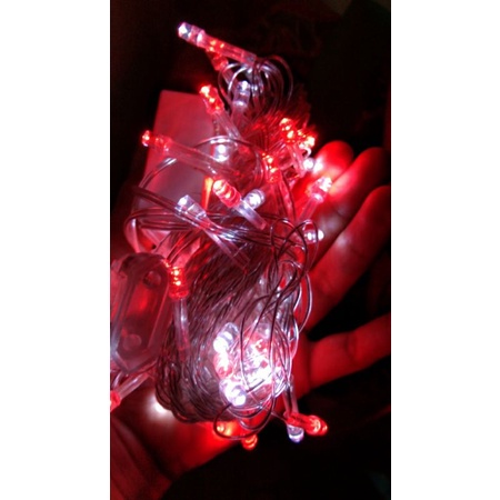 Lampu Tumbler Merah Putih / Lampu Agustusan / lampu panjang merah putih