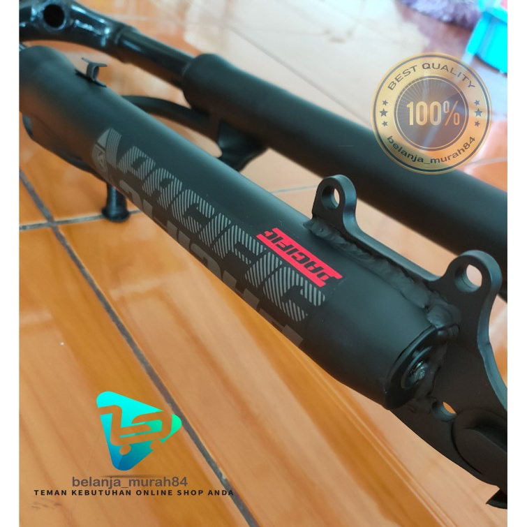 FORK GARPU PACIFIC 27.5 SEPEDA MTB - A-206 T-115MM