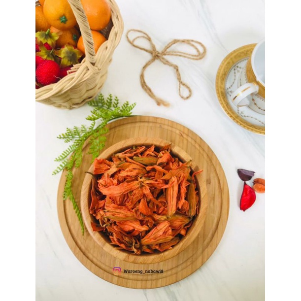 

Teh Bunga Lily Orange 10 g