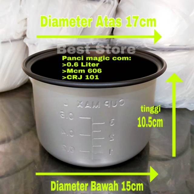 PANCI RICE COOKER 0.6L MIYAKO