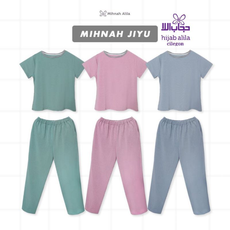MIHNAH JIYU BABY TERRY by mihnahalila setelan rumah bahan adem