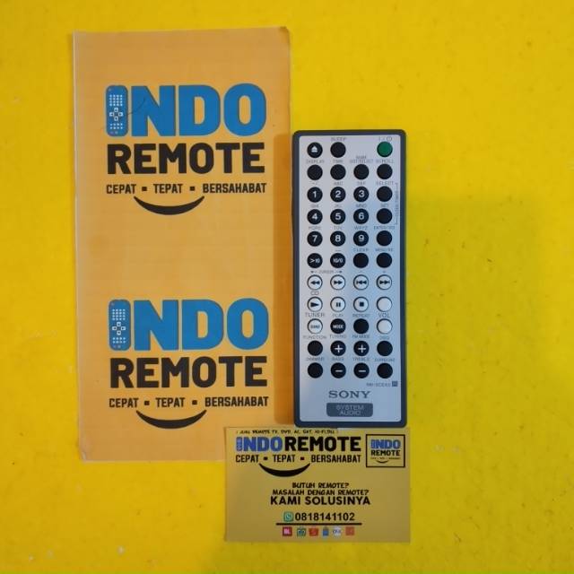 REMOTE SYSTEM AUDIO SONY RMT-SCEX5 ORIGINAL