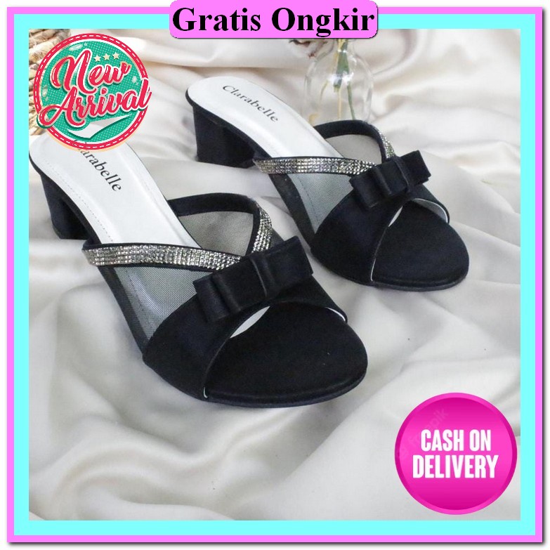 Sandal Hak Wanita Hils Import Hk Hels Aj 08 Tahu Jepit Zara R4 54 Cafana Sandal High Heels Wanita Sa