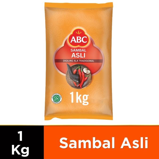 

Diskon ABC Sambal Asli Jerigen 1 kg Diskon