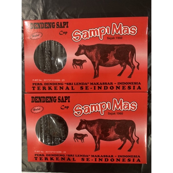 

Dendeng Sapi Urat Sampi Mas 100gr