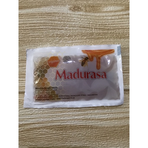 Madu Rasa sachet | Membantu Memelihara Kesehatan dan Imun Tubuh