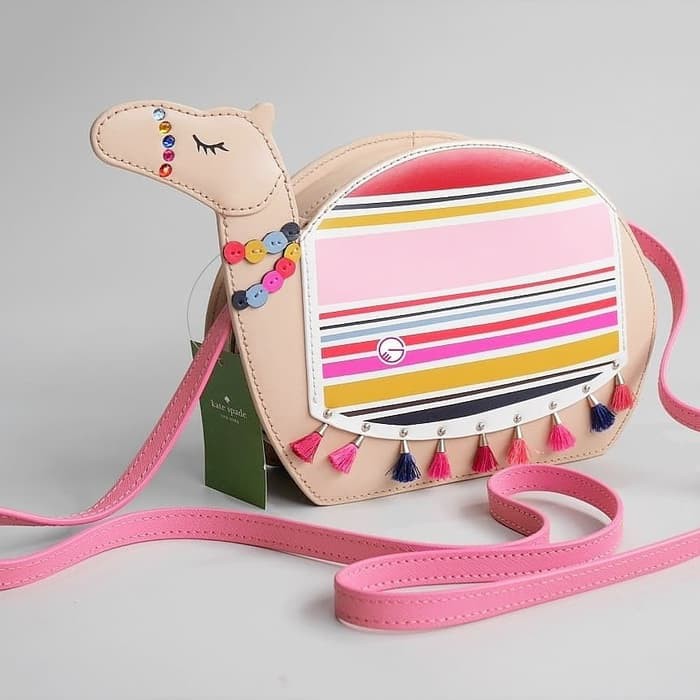 Jual Kate Spade Camel Crossbody Bag Shopee Indonesia