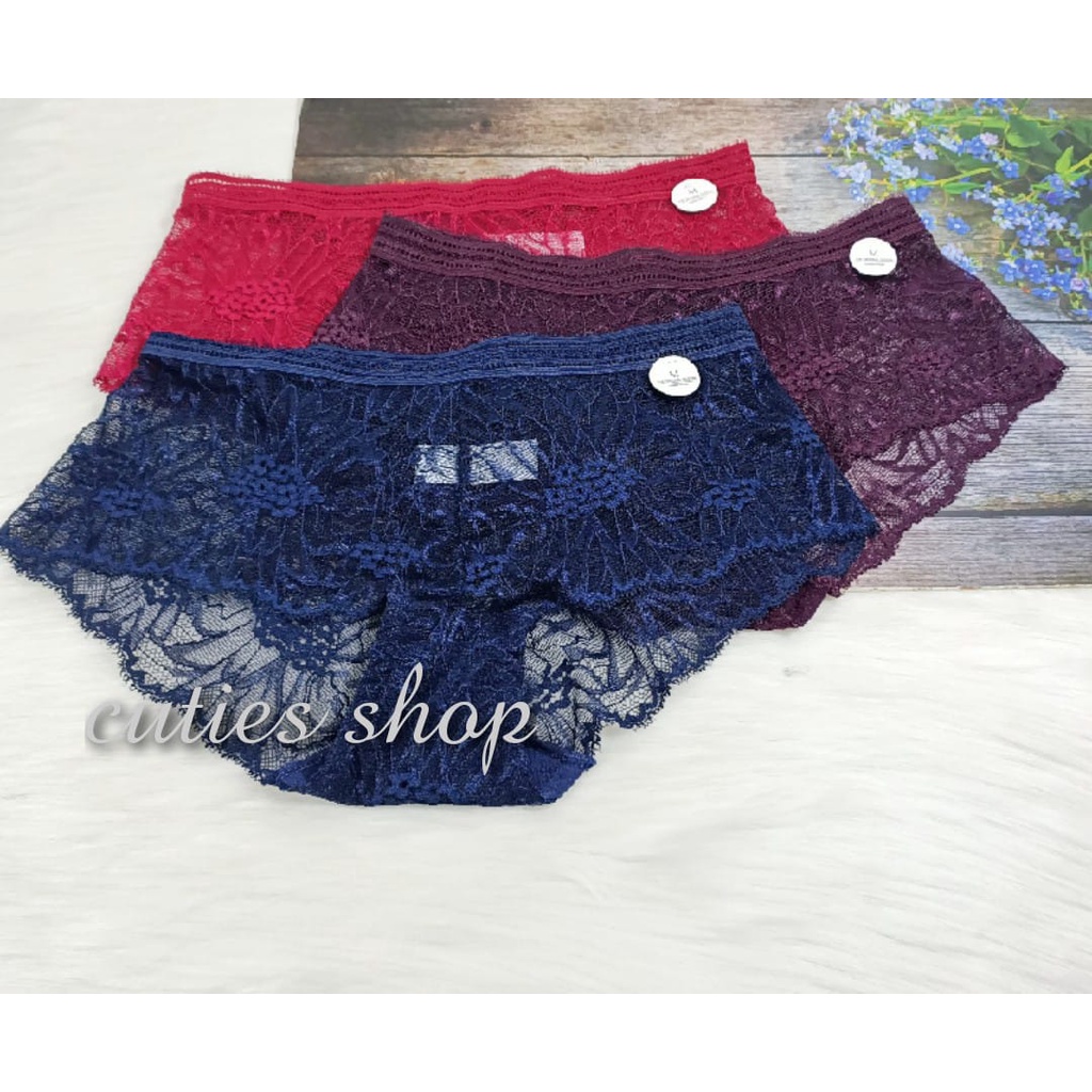 UNDIES WANITA DEWASA FULL TRANSPARANT,LOW WAIST