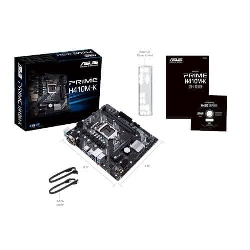 Motherboard ASUS PRIME H410M-K LGA 1200 DDR4 MATX