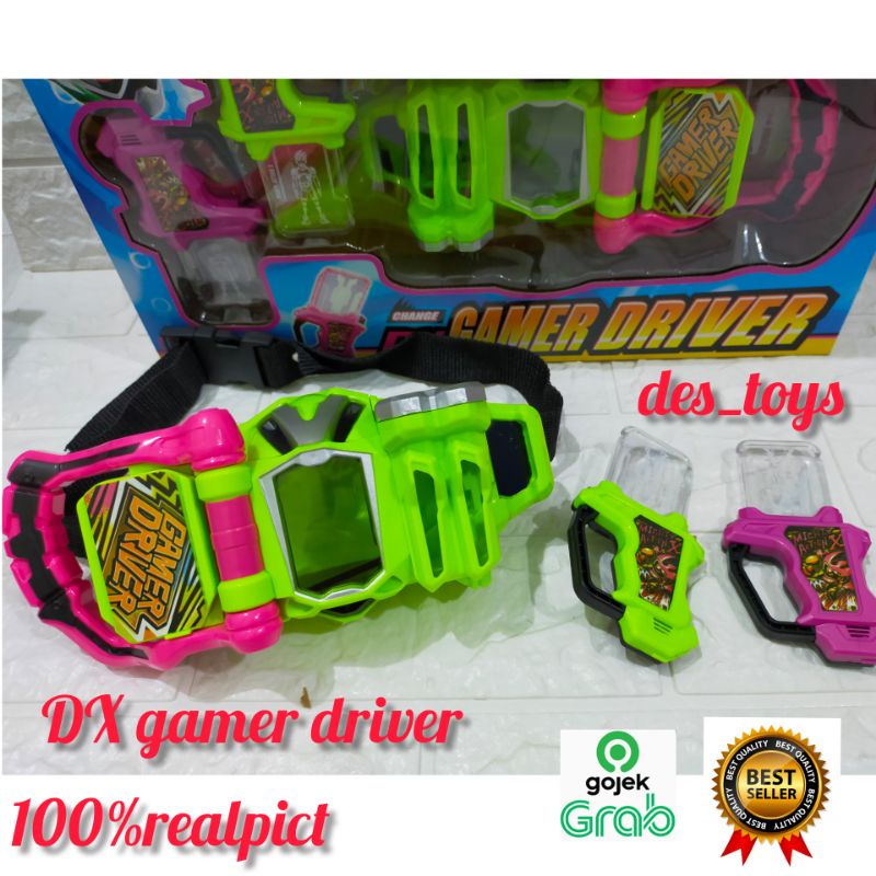 Readysabuk DX Gamer Driver &DX Keman riderbuild& Dx kaman astor light n sound