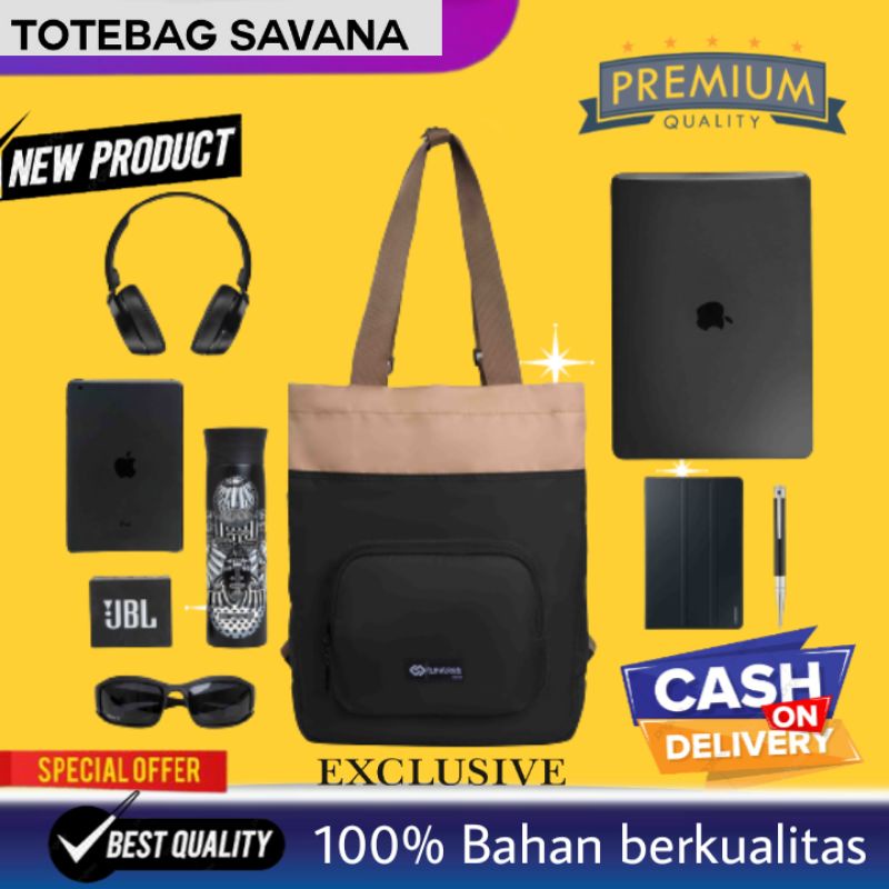 Tas Selempang Tas Belanja Tas Ransel Tote Bag Han bag Terbaru Jahitan Kuat Dan Rapih