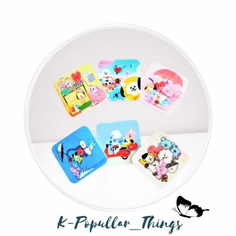 

Penghapus BT21 Alat Tulis Karakter BTS