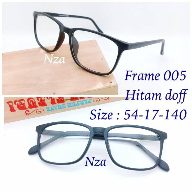 Frame Kacamata Anti Radiasi | Kaca mata Trendy | Kacamata Minus | Kaca mata Wanita &amp; Pria