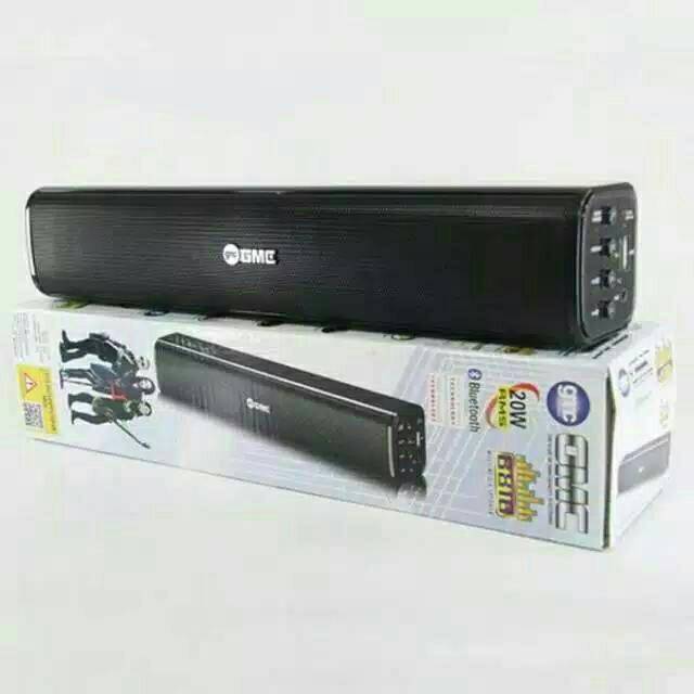 SPEAKER MULTIMEDIA GMC 881B PORTABLE/SPEAKER BLUETOOTH USB MEMORY WIRELESS GMC ORIGINAL SUPER BASS