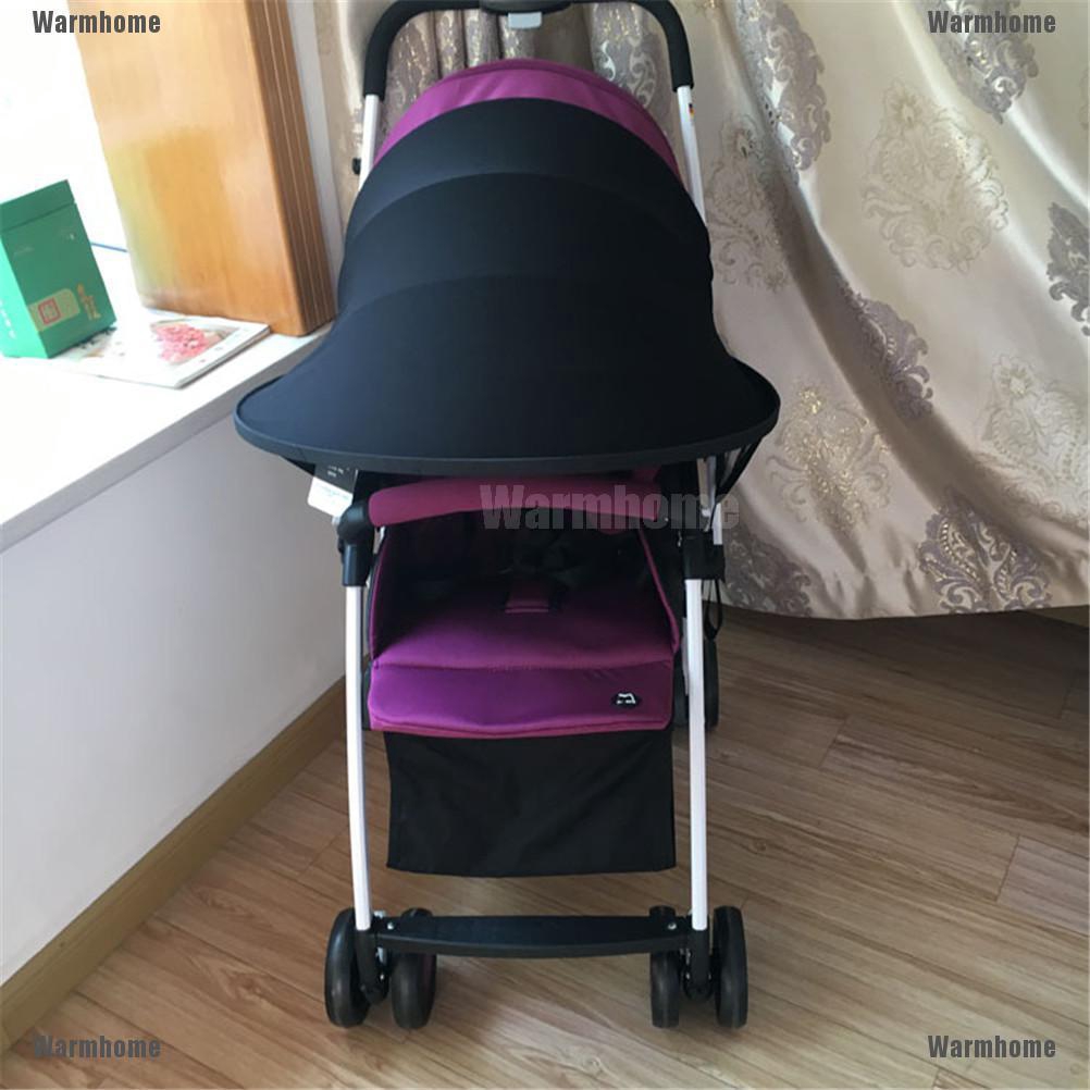 stroller sun shade canopy