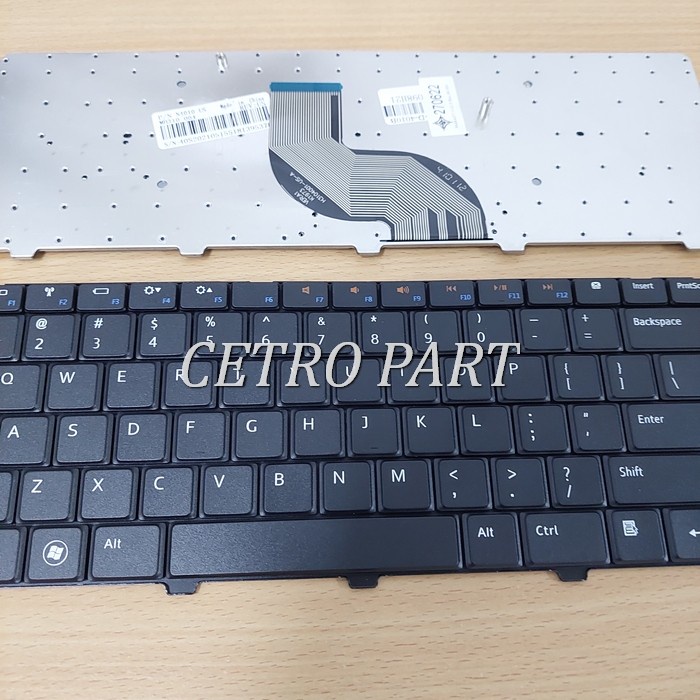 KEYBOARD DELL INSPIRON 4010 4020 14V 14R N4010 N4020 N4030 N5030 HITAM