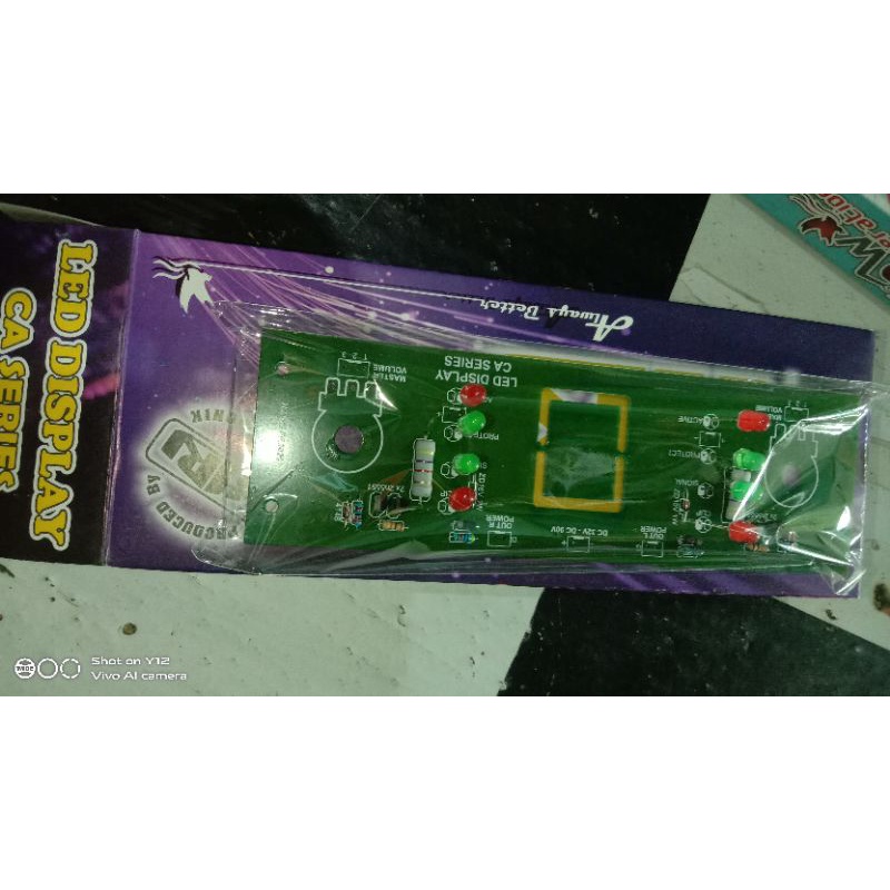 led display bok power ca