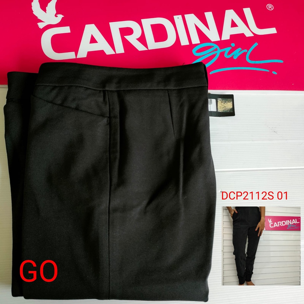 BB CARDINAL FEMME CELANA SOPAN Pakaian Bawahan Wanita Celana Panjang Formal Katun Polos Original