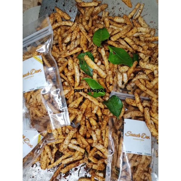 

Basreng pedas daun jeruk murah by Snack Doer (100gr)