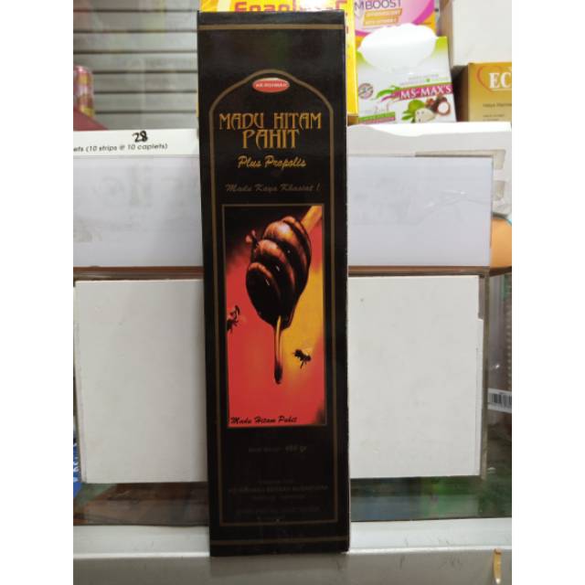 

Madu hitam pahit plus propolis