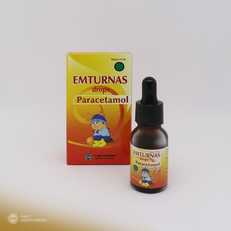 emturnas paracetamol bayi dan batita