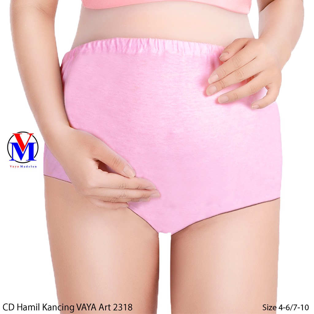 Vaya Celana Dalam Wanita Hamil Kancing Polos Art 2318/2328